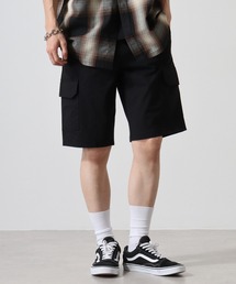 BALL ストレッチ天竺 カーゴショートパンツ