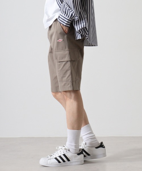 BALL(ボール)の「BALL ストレッチ天竺 カーゴショートパンツ(カーゴパンツ・メンズ・ベージュ/ネイビー/カーキ/ブラック・M/L/LL)」の12枚目の写真