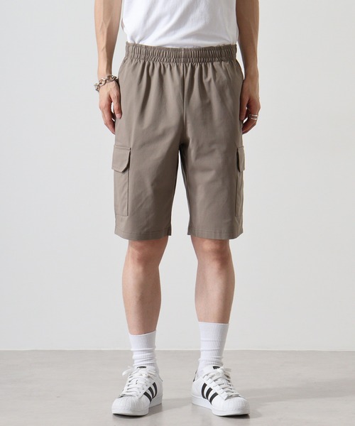 セール】BALL ストレッチ天竺 カーゴショートパンツ（カーゴ