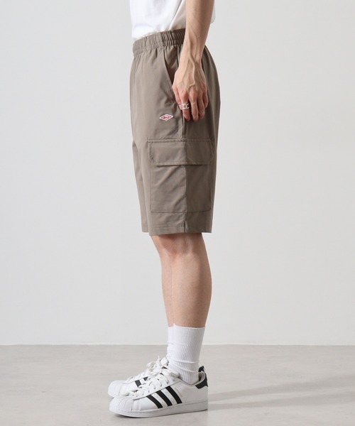 BALL(ボール)の「BALL ストレッチ天竺 カーゴショートパンツ(カーゴパンツ・メンズ・ベージュ/ネイビー/カーキ/ブラック・M/L/LL)」の16枚目の写真