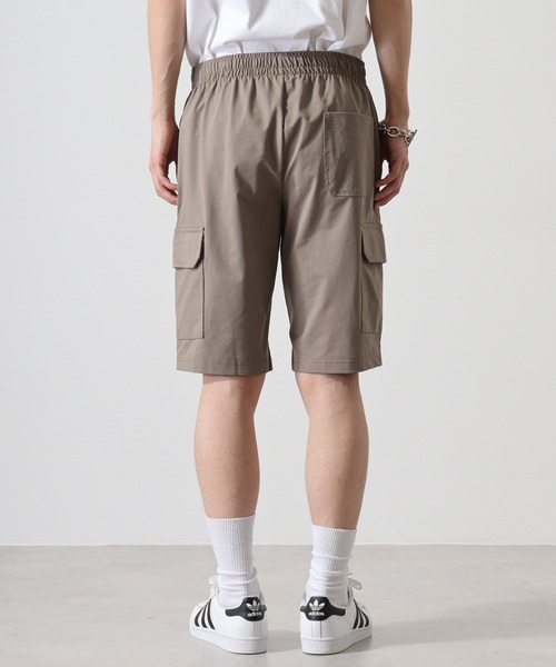 セール】BALL ストレッチ天竺 カーゴショートパンツ（カーゴパンツ