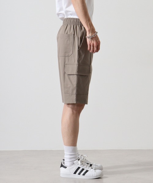 BALL(ボール)の「BALL ストレッチ天竺 カーゴショートパンツ(カーゴパンツ・メンズ・ベージュ/ネイビー/カーキ/ブラック・M/L/LL)」の18枚目の写真