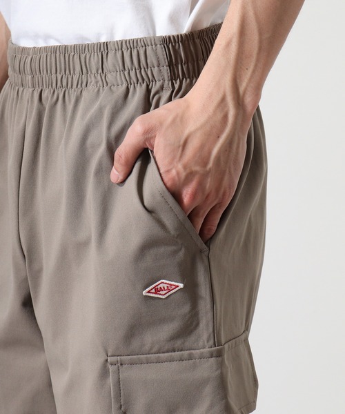 BALL(ボール)の「BALL ストレッチ天竺 カーゴショートパンツ(カーゴパンツ・メンズ・ベージュ/ネイビー/カーキ/ブラック・M/L/LL)」の21枚目の写真