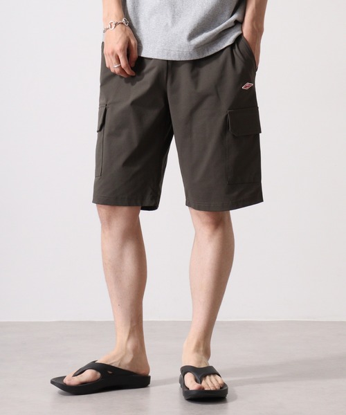 カーゴショートパンツ セール】BALL ストレッチ天竺 カーゴショートパンツ（カーゴ