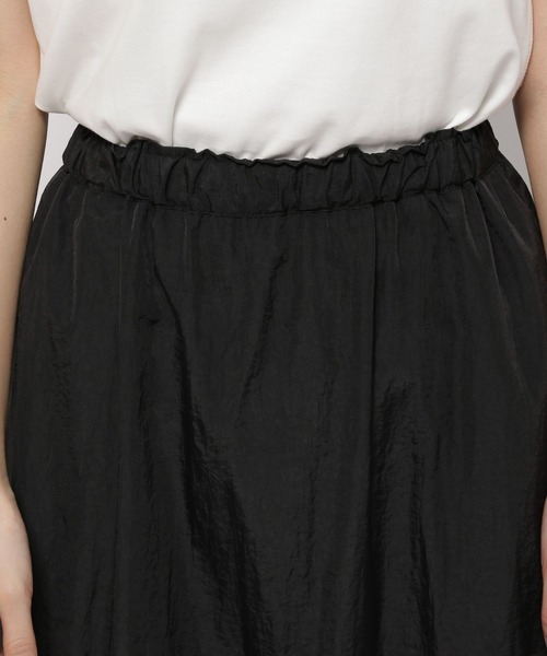 niko and...（ニコアンド）の「ナイロンティアードスカート（スカート・レディース・モカ/ブラック/アイボリー・FREE）」の14枚目の写真
