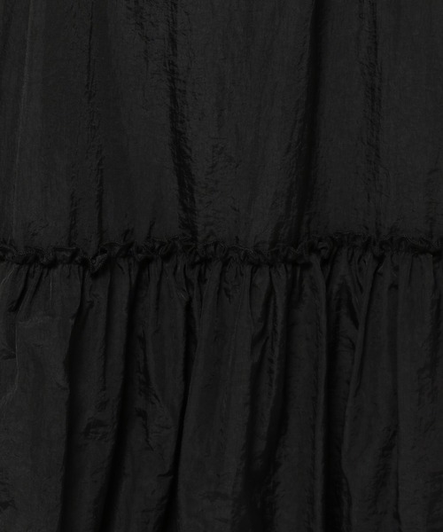 niko and...（ニコアンド）の「ナイロンティアードスカート（スカート・レディース・モカ/ブラック/アイボリー・FREE）」の18枚目の写真