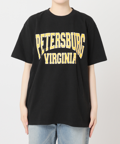 FRAMeWORK（フレームワーク）の「GULFCOAST SPORTSWEAR 別注CREW TEE（Tシャツ/カットソー・レディース・ホワイト/ブラウン/ネイビー/ブラック・FREE）」の21枚目の写真