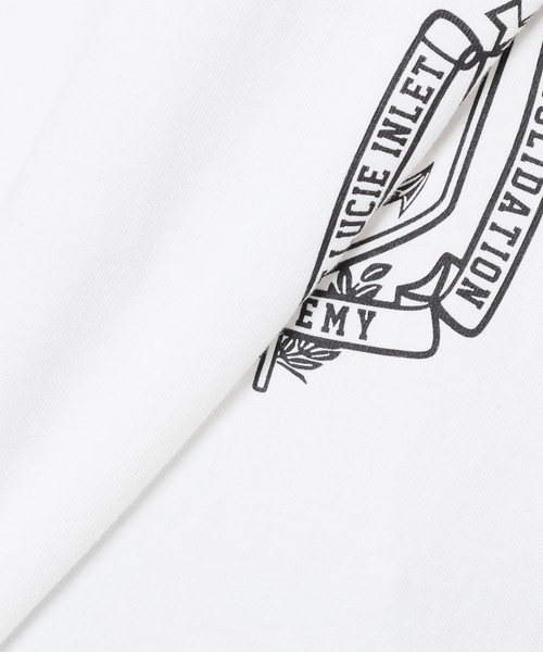 FRAMeWORK（フレームワーク）の「GULFCOAST SPORTSWEAR 別注CREW TEE（Tシャツ/カットソー・レディース・ホワイト/ブラウン/ネイビー/ブラック・FREE）」の16枚目の写真