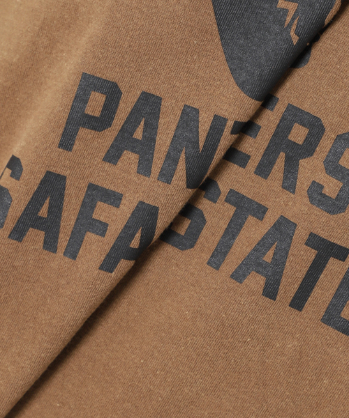 FRAMeWORK（フレームワーク）の「GULFCOAST SPORTSWEAR 別注CREW TEE（Tシャツ/カットソー・レディース・ホワイト/ブラウン/ネイビー/ブラック・FREE）」の13枚目の写真