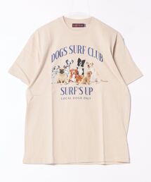 Import & Select（インポートアンドセレクト）の「【SURF'S UP】 空紡糸天竺 ”DOGS SURF CLUB” プリントTEE（Tシャツ/カットソー）」