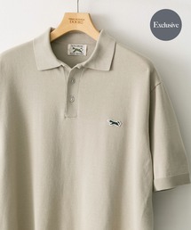 『別注』PENNEYS×DOORS THE FOX ハイゲージ ニットポロ