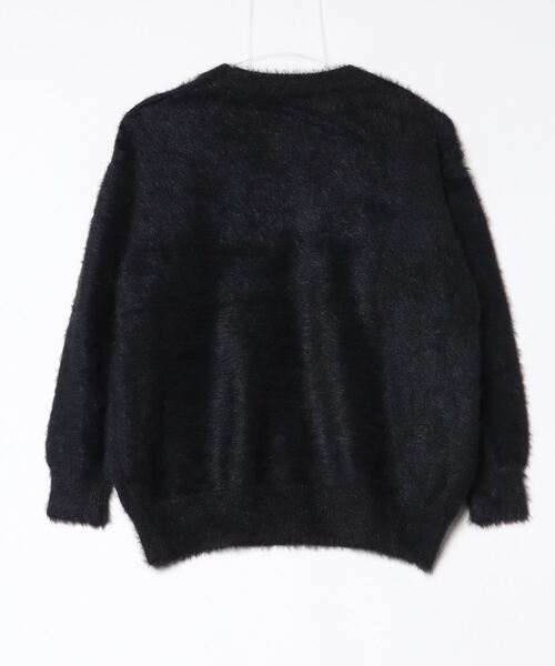 ROOPTOKYO(ループトウキョウ)の「▲FRONT DESIGN KNIT PULLOVER/フロントデザイン ニットプルオーバー(ニット/セーター・レディース・レッド/ホワイト/ブラック・M/L/S)」の21枚目の写真