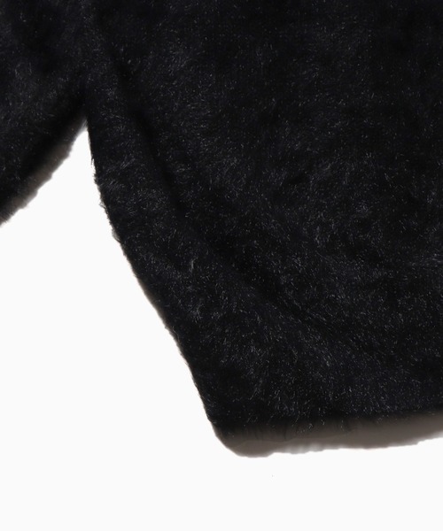 ROOPTOKYO(ループトウキョウ)の「▲FRONT DESIGN KNIT PULLOVER/フロントデザイン ニットプルオーバー(ニット/セーター・レディース・レッド/ホワイト/ブラック・M/L/S)」の7枚目の写真