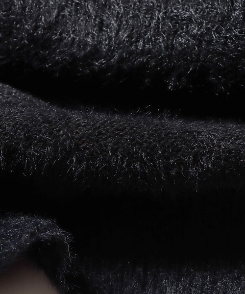 ROOPTOKYO(ループトウキョウ)の「▲FRONT DESIGN KNIT PULLOVER/フロントデザイン ニットプルオーバー(ニット/セーター・レディース・レッド/ホワイト/ブラック・M/L/S)」の9枚目の写真