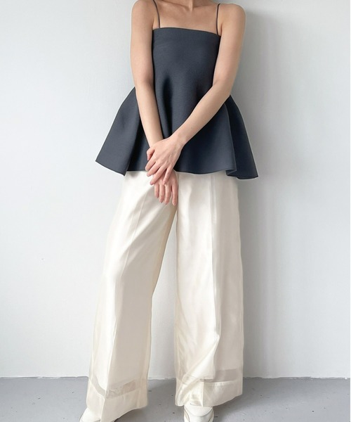 キトル　kittle 2way キャミソール　ビスチェ キトル kittle 2way キャミソール ビスチェ Olu.（オルドット）の