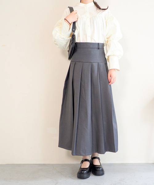 【セール】厚底ソールストラップパンプス 8490087（パンプス）｜byあしながおじさん（バイアシナガオジサン）