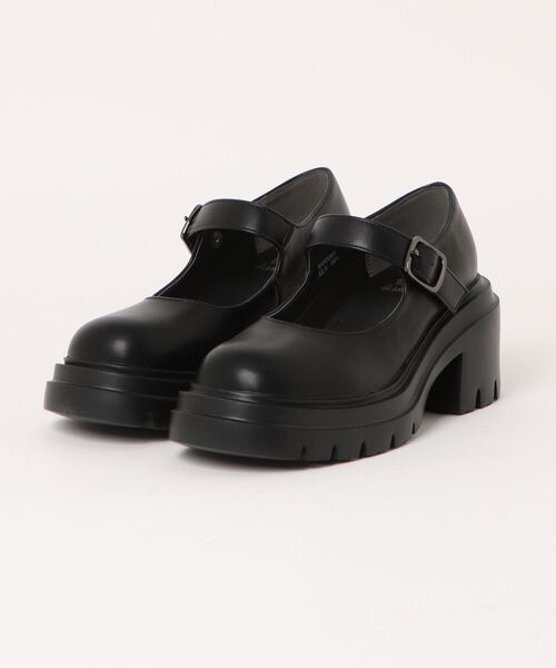 【セール】厚底ソールストラップパンプス 8490087（パンプス）｜byあしながおじさん（バイアシナガオジサン）