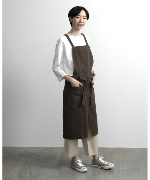 ｳｫｯｼｭﾄﾞｽﾘｯﾄﾗｯﾌﾟｴﾌﾟﾛﾝ（エプロン）｜COCO WALK（ココウォーク）