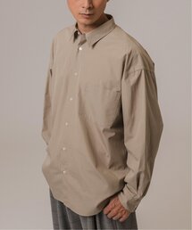 EDIFICE | THOMAS MASON(トーマスメイソン) オーバーサイズ レギュラーカラーシャツ(シャツ/ブラウス)