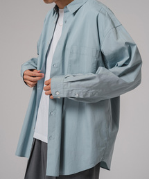 EDIFICE | THOMAS MASON(トーマスメイソン) オーバーサイズ レギュラーカラーシャツ(シャツ/ブラウス)