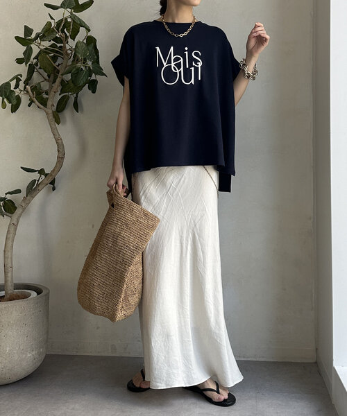 セール】【WEB限定】ロゴミックスフロッキープリントTEE（T