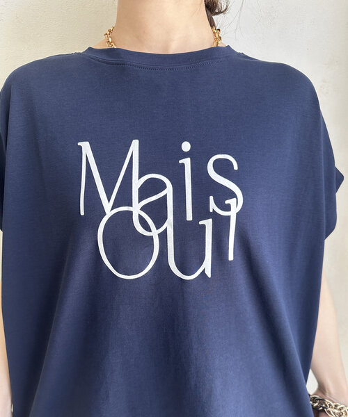 セール】【WEB限定】ロゴミックスフロッキープリントTEE（T