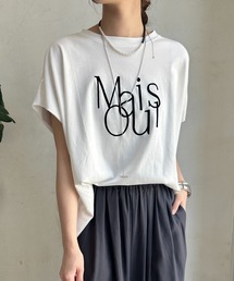 【WEB限定】ロゴミックスフロッキープリントTEE