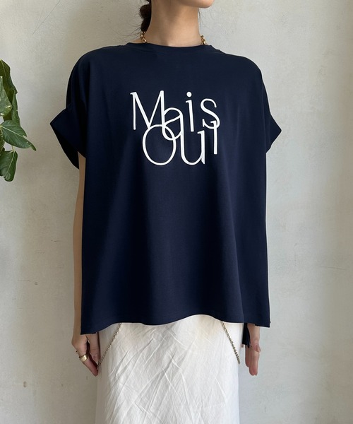 セール】【WEB限定】ロゴミックスフロッキープリントTEE（T