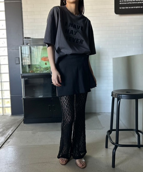 FRANGANT レースパンツ　litmus レースフレアパンツ[品番：MKSW0034850]｜GYDA（ジェイダ）の