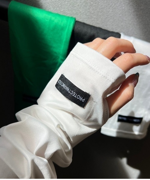 ボックスロゴアームカバー(BQ)（アームカバー）｜almo（アルモ）の