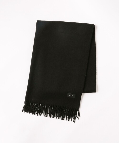 BEAMS（ビームス）の「ソリッド マフラー（マフラー・メンズ・ブラック/グレー/ベージュ・ONE SIZE）」の16枚目の写真