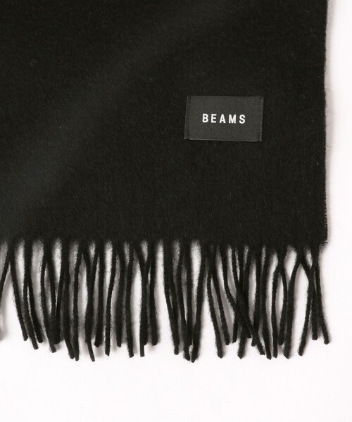 BEAMS（ビームス）の「ソリッド マフラー（マフラー・メンズ・ブラック/グレー/ベージュ・ONE SIZE）」の17枚目の写真