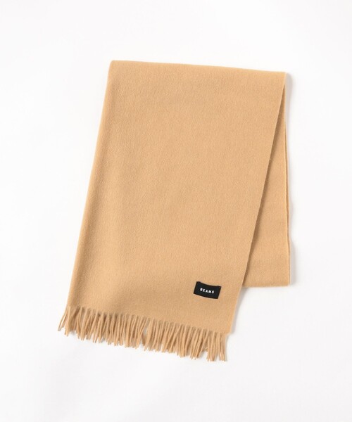 BEAMS（ビームス）の「ソリッド マフラー（マフラー・メンズ・ブラック/グレー/ベージュ・ONE SIZE）」の18枚目の写真