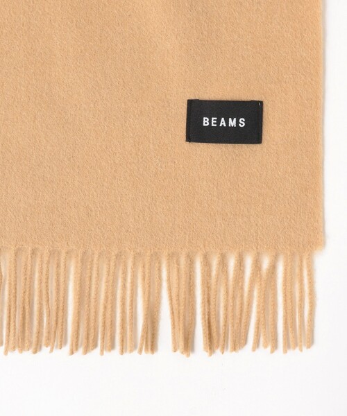 BEAMS（ビームス）の「ソリッド マフラー（マフラー・メンズ・ブラック/グレー/ベージュ・ONE SIZE）」の19枚目の写真
