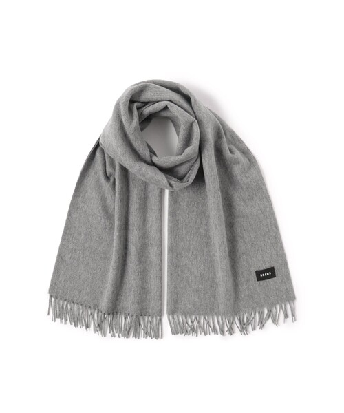 BEAMS（ビームス）の「ソリッド マフラー（マフラー・メンズ・ブラック/グレー/ベージュ・ONE SIZE）」の10枚目の写真