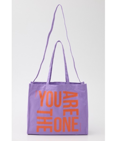 RODEO CROWNS WIDE BOWL（ロデオクラウンズワイドボウル）の「2WAY COLOR TOTE（ショルダーバッグ・レディース・イエロー/パープル/オレンジ/グリーン・FREE）」の3枚目の写真