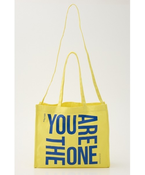 RODEO CROWNS WIDE BOWL（ロデオクラウンズワイドボウル）の「2WAY COLOR TOTE（ショルダーバッグ・レディース・イエロー/パープル/オレンジ/グリーン・FREE）」の4枚目の写真