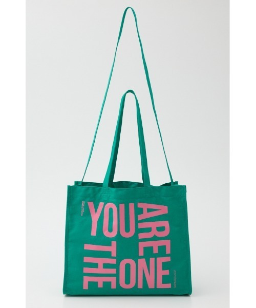 RODEO CROWNS WIDE BOWL（ロデオクラウンズワイドボウル）の「2WAY COLOR TOTE（ショルダーバッグ・レディース・イエロー/パープル/オレンジ/グリーン・FREE）」の2枚目の写真