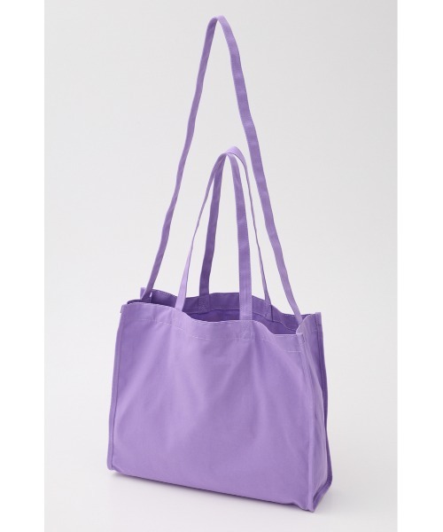 RODEO CROWNS WIDE BOWL（ロデオクラウンズワイドボウル）の「2WAY COLOR TOTE（ショルダーバッグ・レディース・イエロー/パープル/オレンジ/グリーン・FREE）」の12枚目の写真