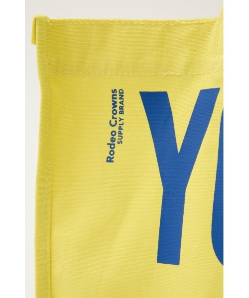 RODEO CROWNS WIDE BOWL（ロデオクラウンズワイドボウル）の「2WAY COLOR TOTE（ショルダーバッグ・レディース・イエロー/パープル/オレンジ/グリーン・FREE）」の18枚目の写真