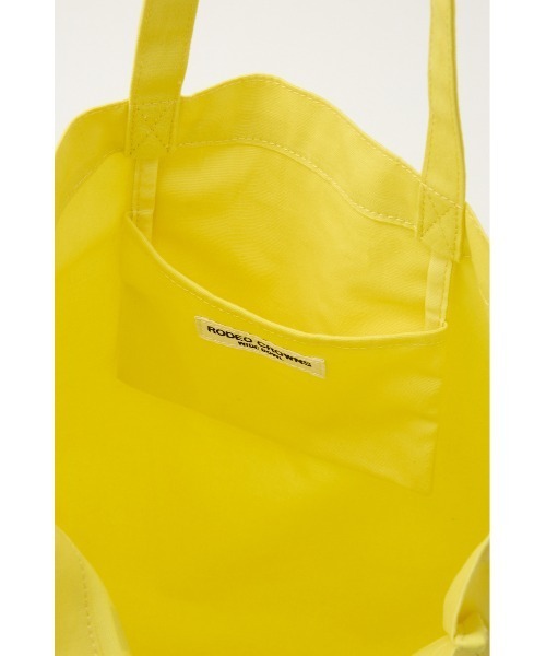 RODEO CROWNS WIDE BOWL（ロデオクラウンズワイドボウル）の「2WAY COLOR TOTE（ショルダーバッグ・レディース・イエロー/パープル/オレンジ/グリーン・FREE）」の20枚目の写真