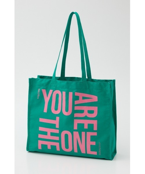 RODEO CROWNS WIDE BOWL（ロデオクラウンズワイドボウル）の「2WAY COLOR TOTE（ショルダーバッグ・レディース・イエロー/パープル/オレンジ/グリーン・FREE）」の7枚目の写真