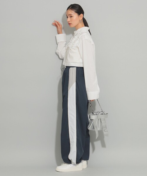 Ray BEAMS パイピング トラック パンツ Ray BEAMS（レイ ビームス）【7/17再値下げ】パイピング