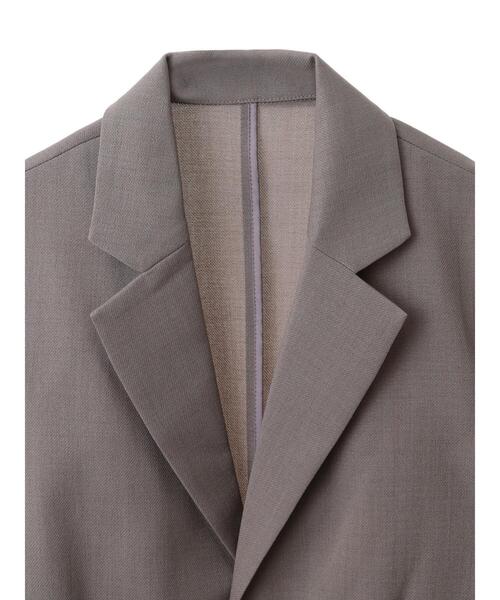 earth music&ecology(アースミュージックアンドエコロジー)の「ショートジャケット(その他アウター・レディース・ブラック/モカ・FREE)」の21枚目の写真