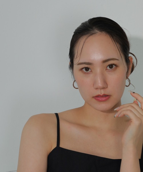 【セール】日本製 ニッケルフリー フープイヤリング（イヤリング）｜emesuelee（エメスーリー）
