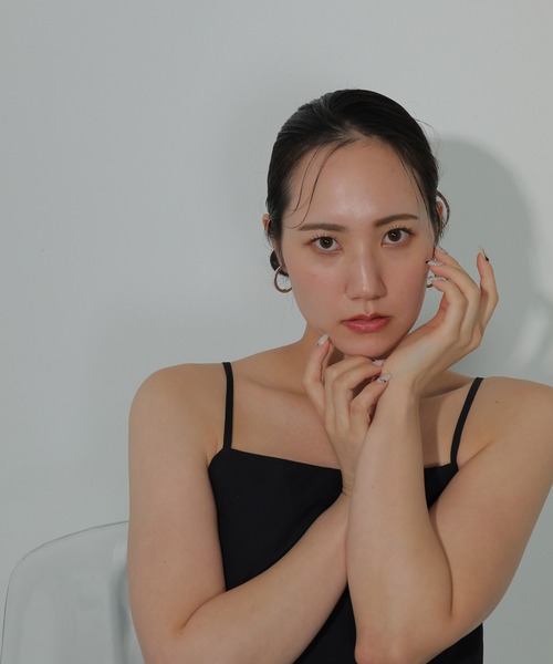 【セール】日本製 ニッケルフリー フープイヤリング（イヤリング）｜emesuelee（エメスーリー）