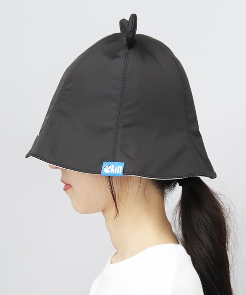 セール】Chill Panda（チルパンダ） 撥水ポリエステル 耳付き 配色