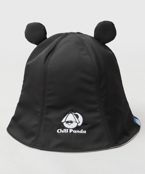 セール】Chill Panda（チルパンダ） 撥水ポリエステル 耳付き 配色