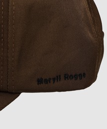 Meryll Rogge（メリル ロッゲ）の「ALL TALK CAP（キャップ