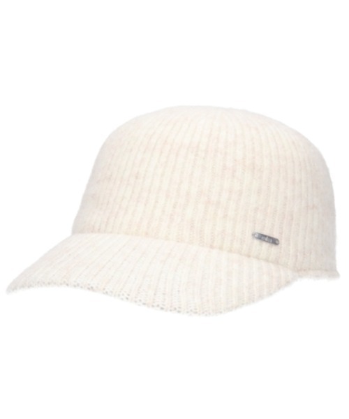 milsa（ミルサ）の「milsa/ミルサ　M ニットサーモキャップ（キャップ・レディース・グレー/ブラック/ホワイト・58cm）」の2枚目の写真